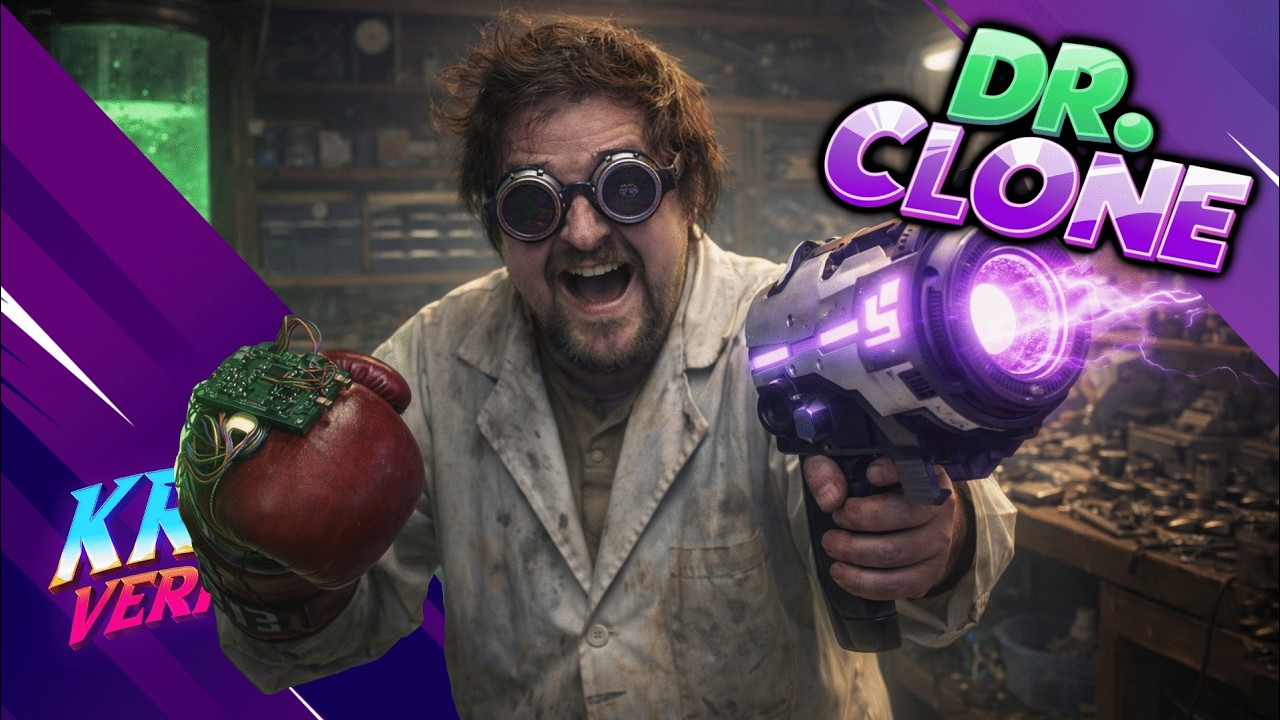 Dr.Clone Demo - So hat alles angefangen