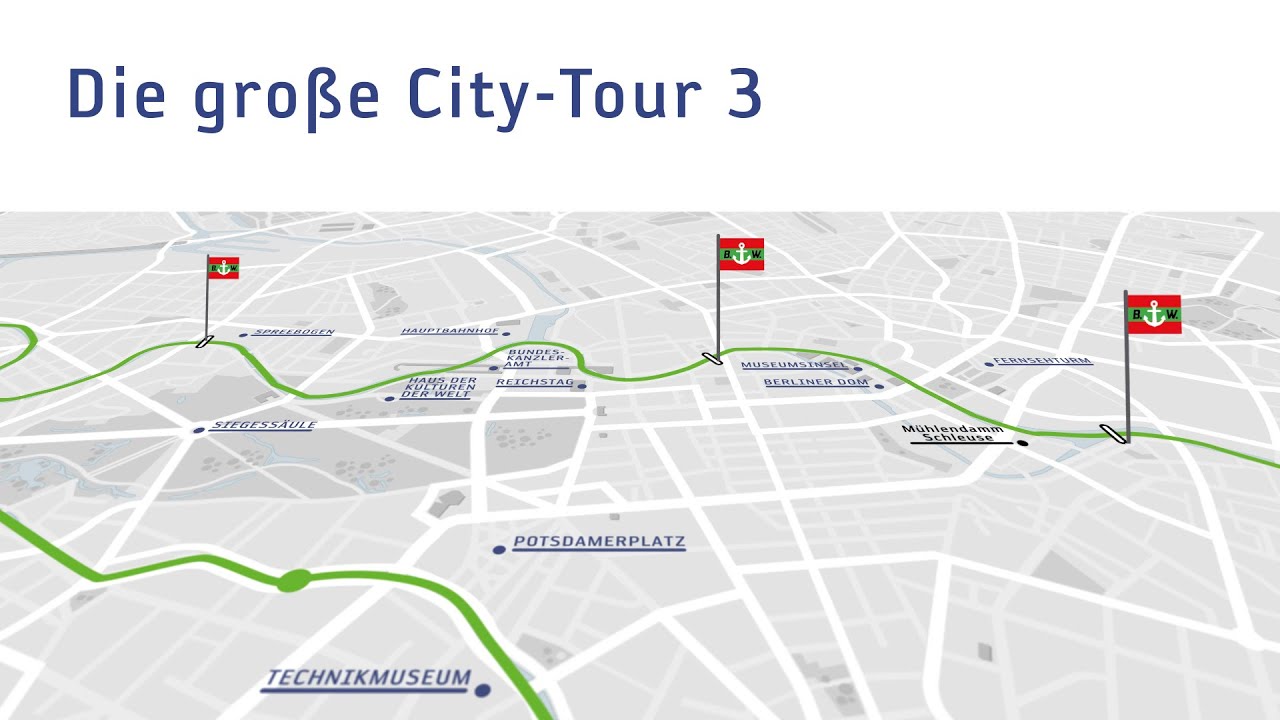 Die gro&szlig;e City Tour 3