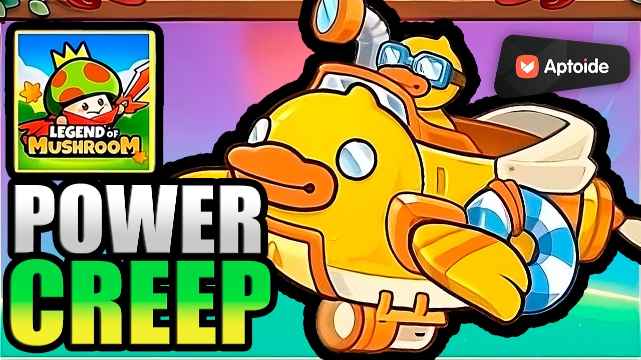 ▶️🔥DUCKS EVERYWHERE! New COLLABORATION EVENT Rewards - Legend of Mushroom