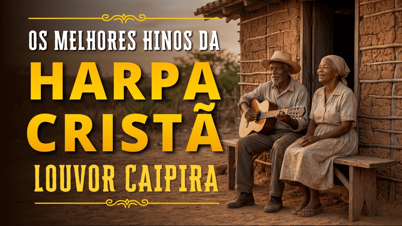 Harpa Cristã | Coletânea de Louvores de Adoração – Hinos Antigos Com Letra