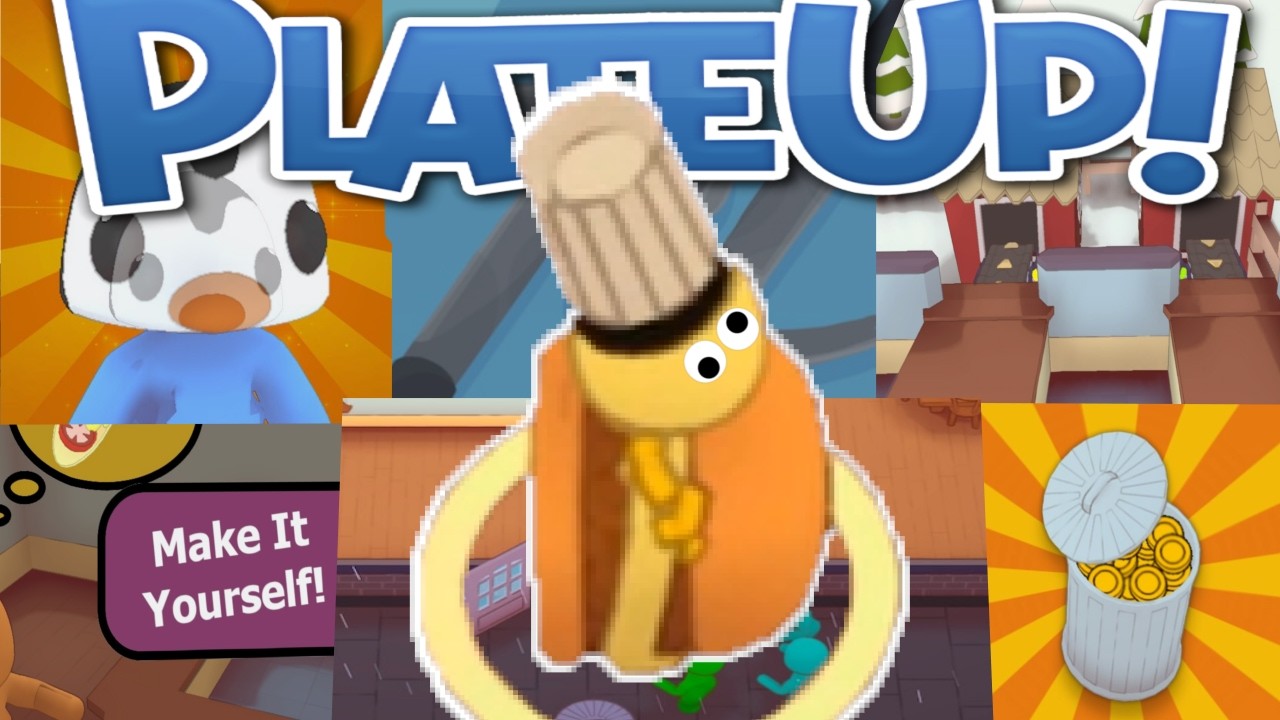 PlateUp with 28 Mods is Crazy