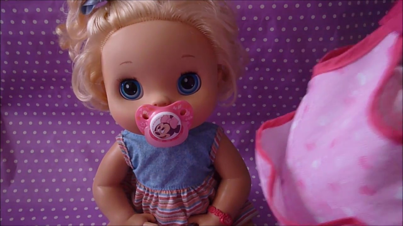 QUE LLEVAR EN LA PAÑALERA DE TU BABY ALIVE