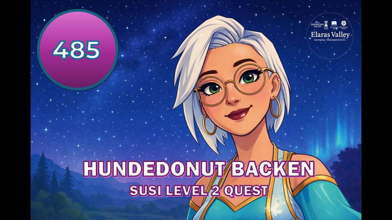 🐶 Hundeküche lösen – Susi Level 2 Quest | Disney Dreamlight Valley 💜# 485