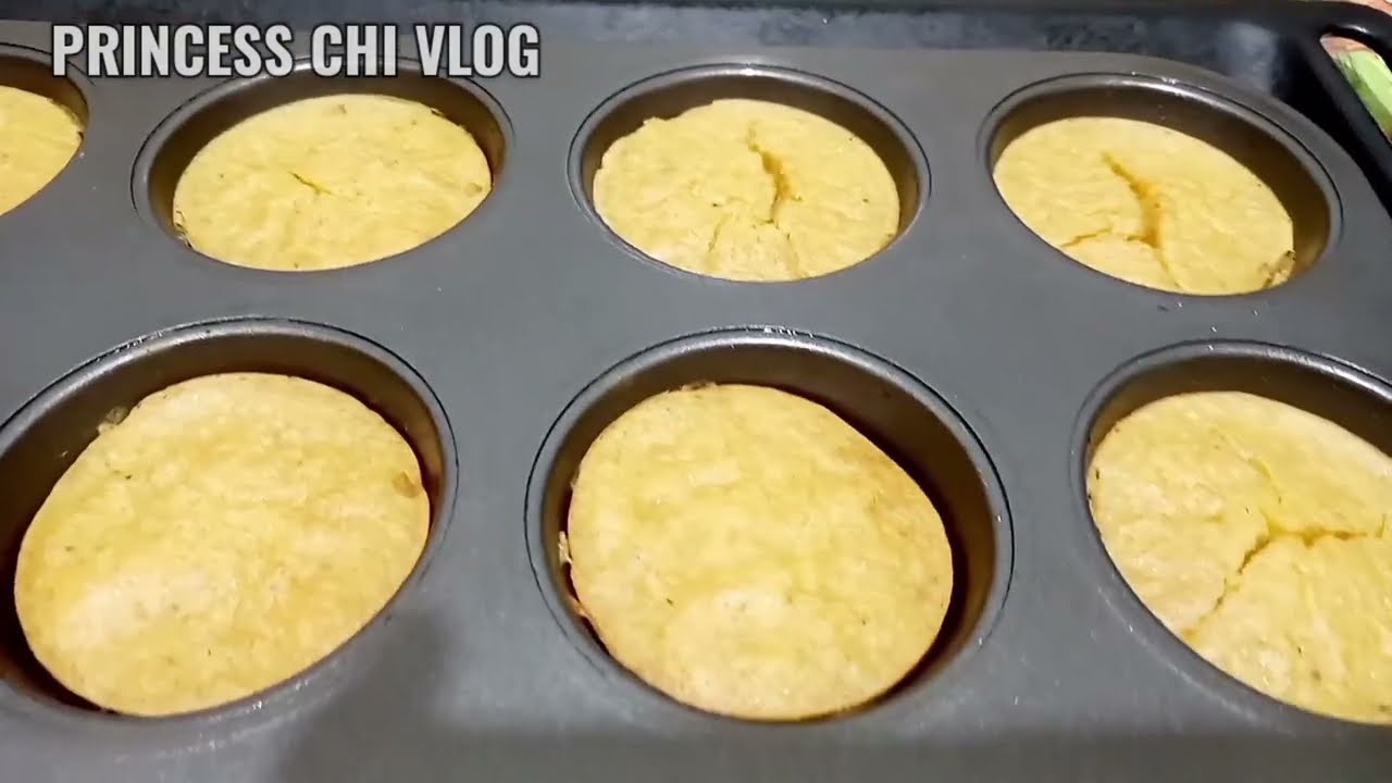 How To Make Delicious Plantain Cake Pudding | Ideal For Breakfast & Mid-Day Snack.