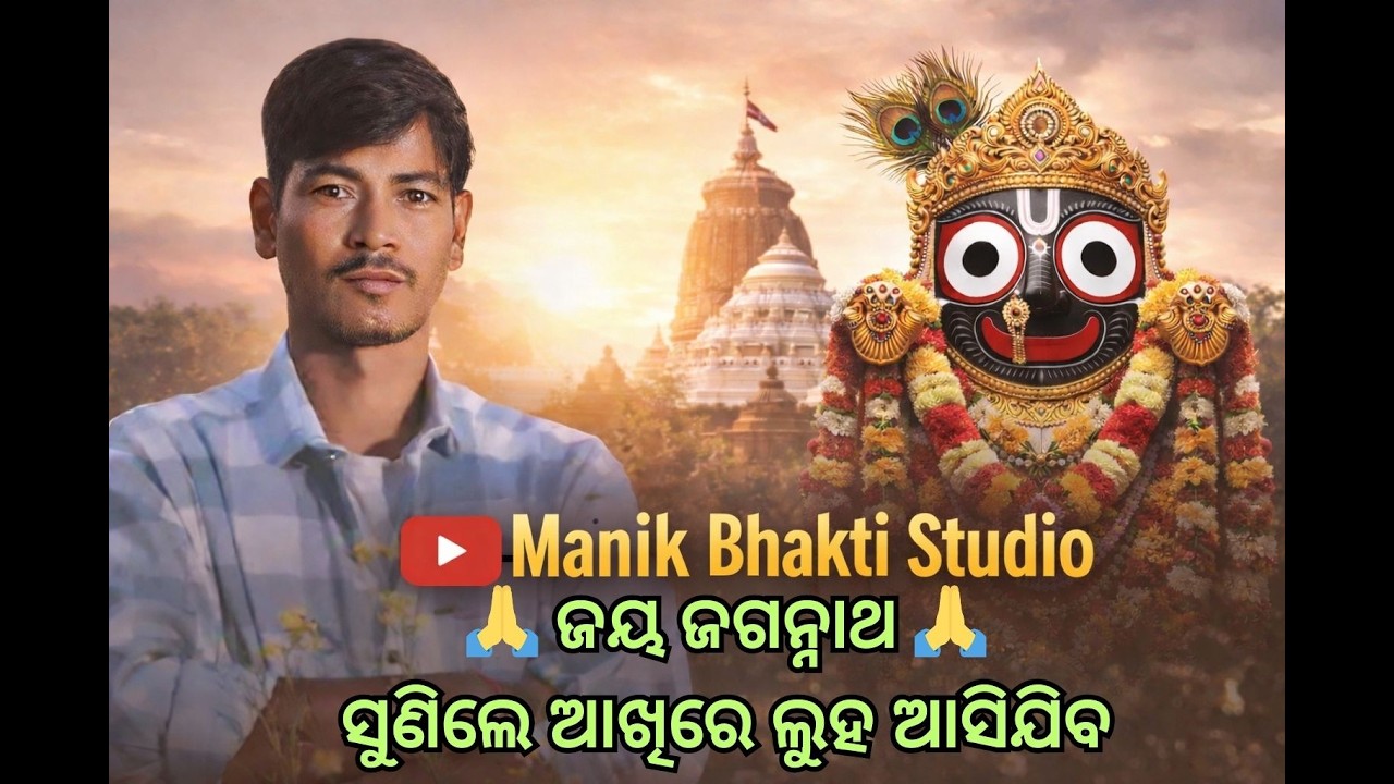 ଜୟ ଜଗନ୍ନାଥ 🙏 | ଏହି ଭଜନ ଶୁଣିଲେ ଆଖିରେ ଲୁହ ଆସିଯିବ 😭 | Jagannath Emotional Bhajan | Odia Bhakti Song