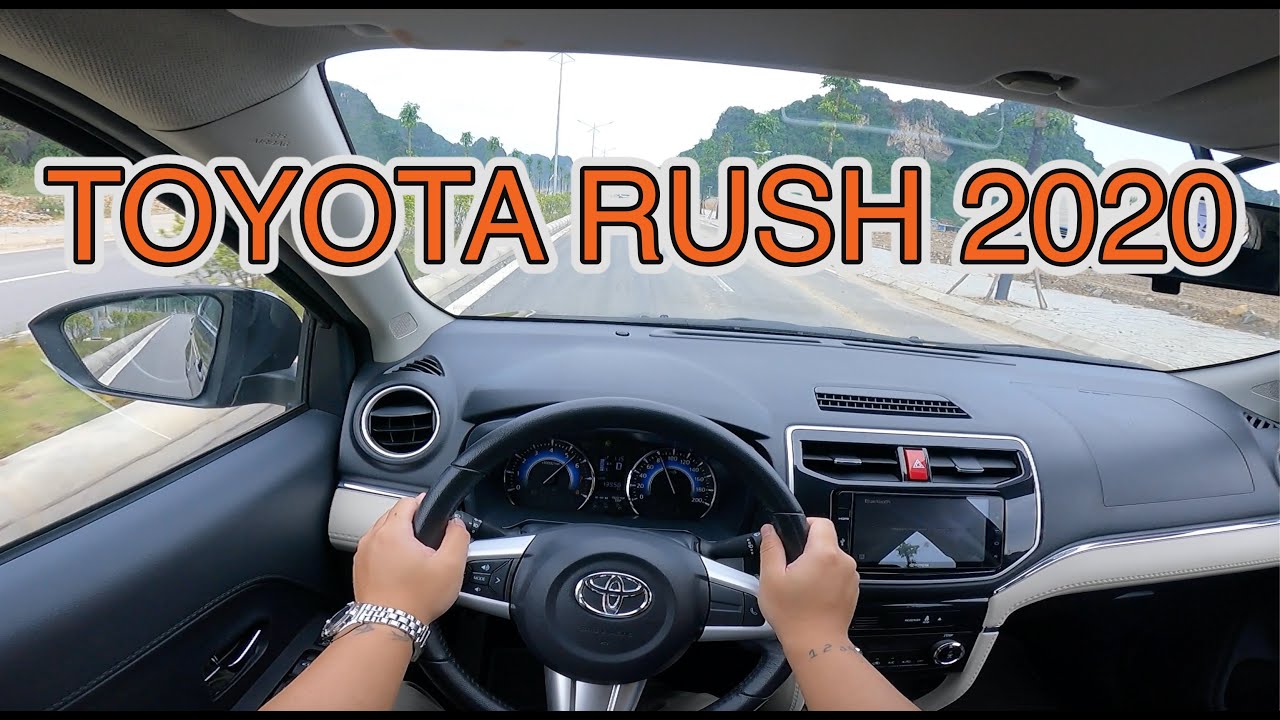 Trải nghiệm Toyota Rush và tìm hiểu lý do vì sao ít người đi xe này.
