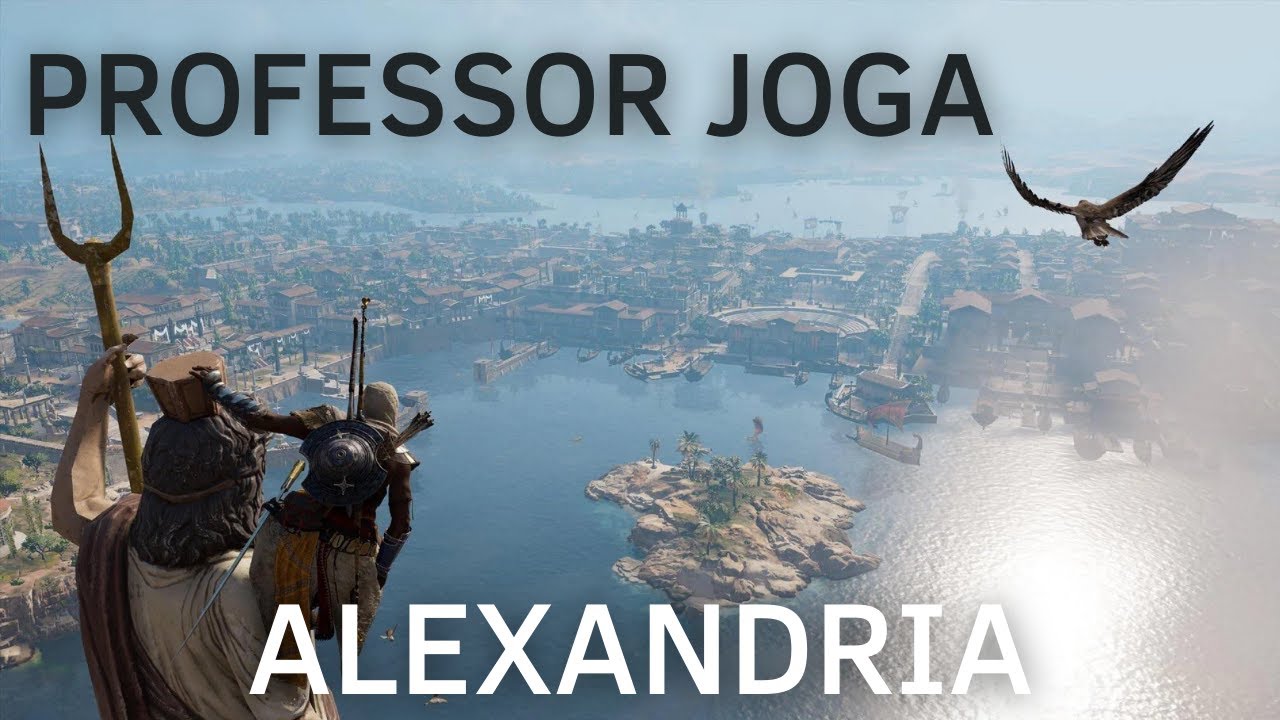 Professor joga Assassin's Creed Origins - Alexandria