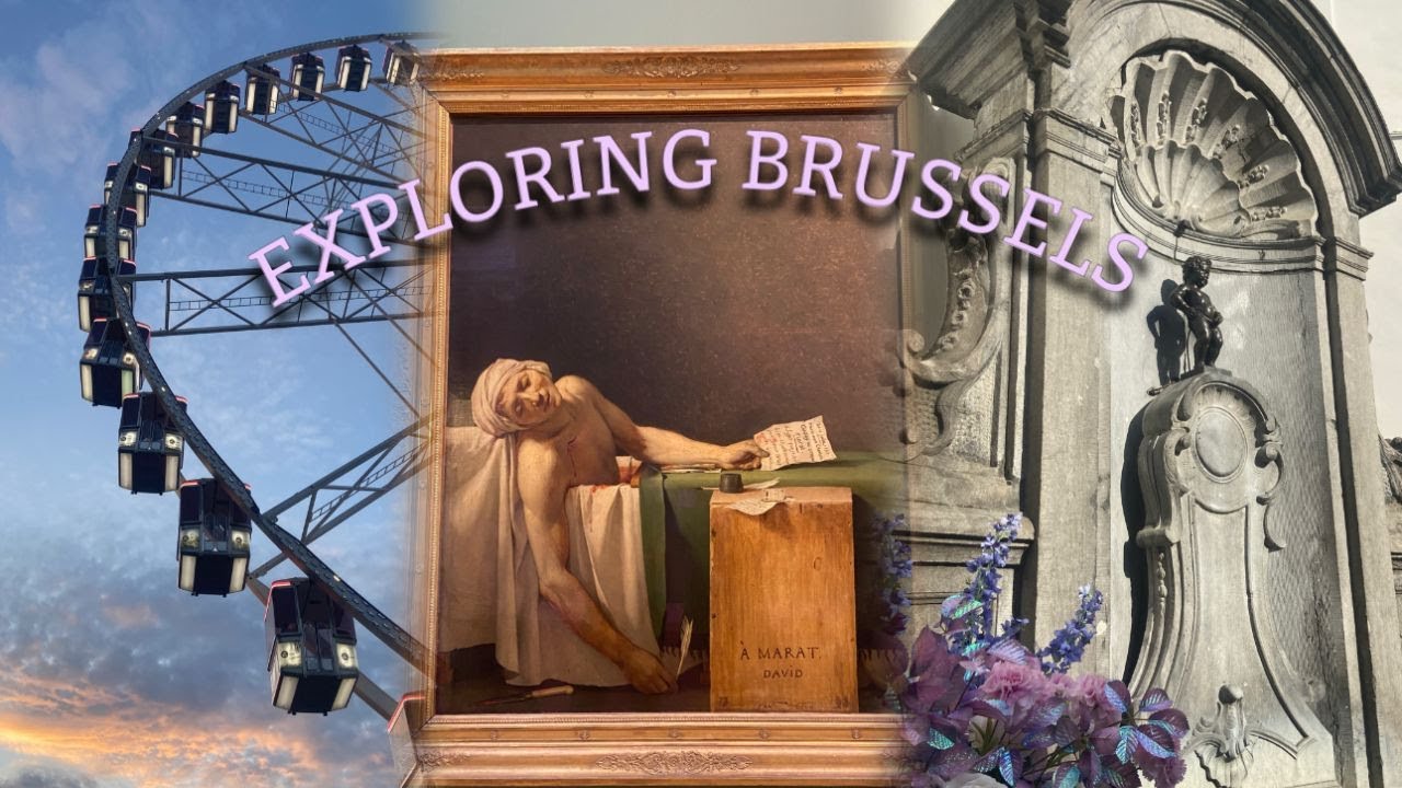 Brussels Summer 2025: Chocolate,Art&City Walks|Travel Vlog