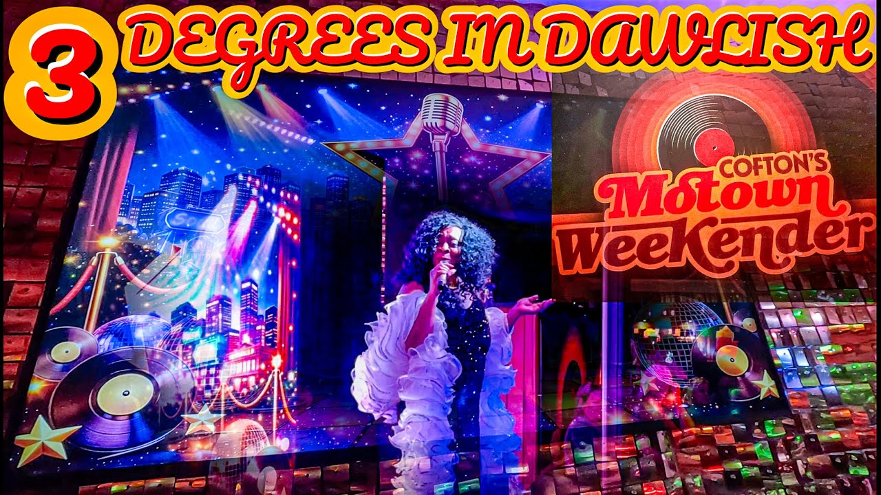Soul & Motown Weekend Cofton Holidays Dawlish Devon 2026