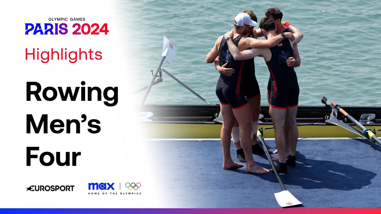 Recovering To Claim Bronze For Team GB | Rowing Men's Coxless Four | Paris Olympics 2024 #Paris2024