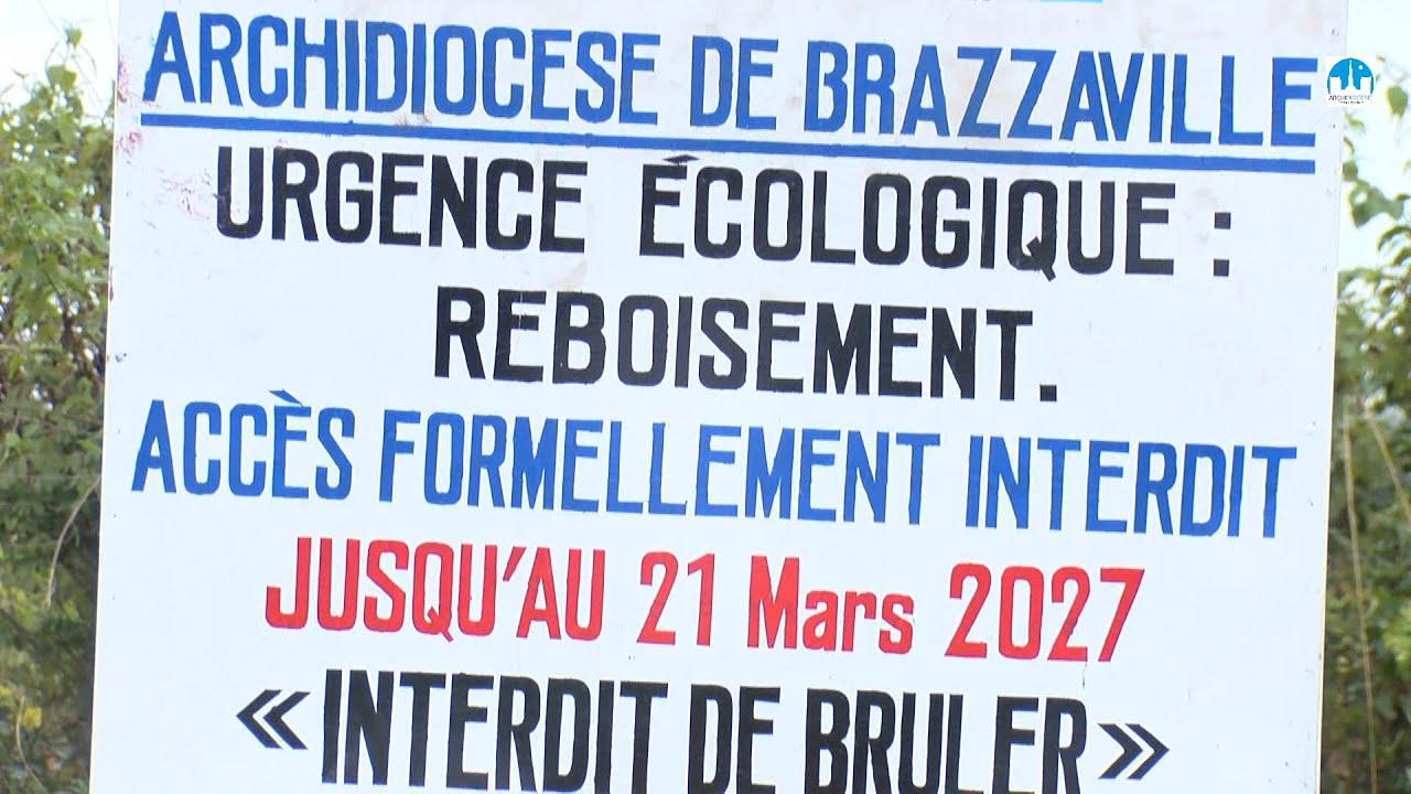Mont Cardinal Emile BIAYENDA: Implantation des plaques d'interdiction