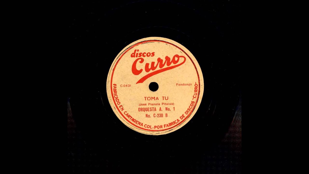 TOMA TÚ. ORQUESTA A # 1