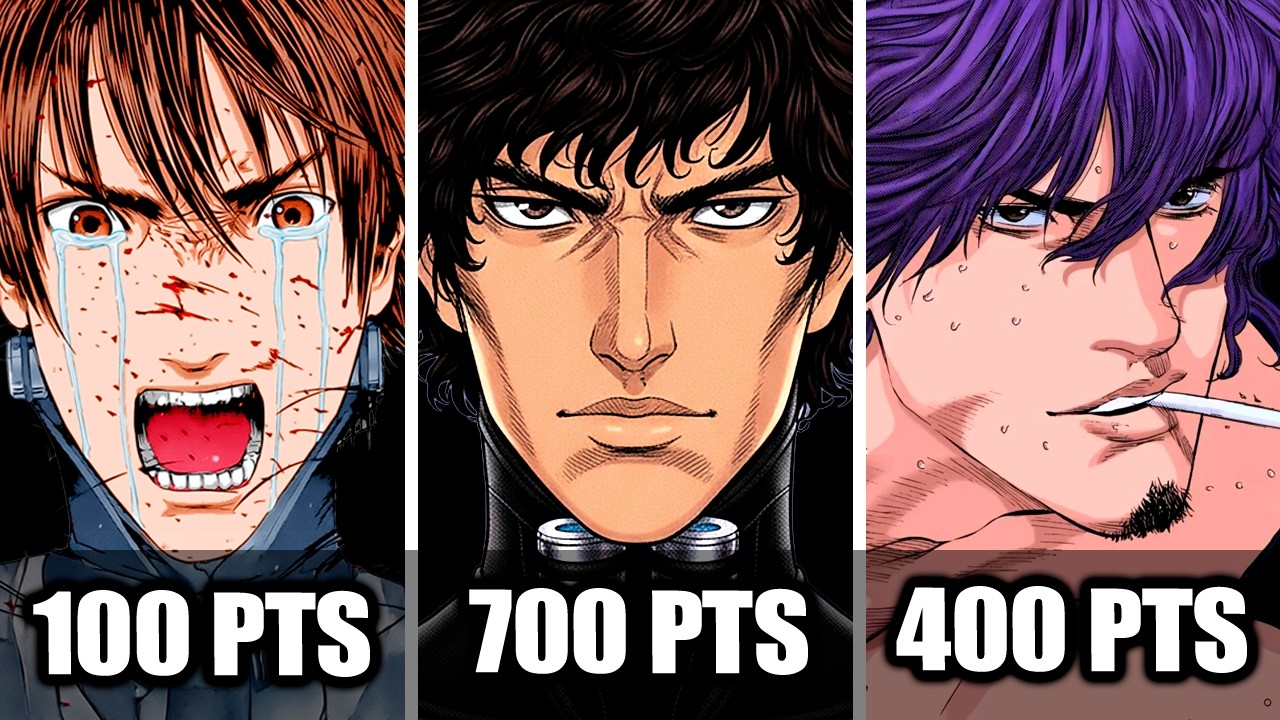 TODOS los 100 PUNTOS en GANTZ ¿Quiénes los alcanzaron y que eligieron?