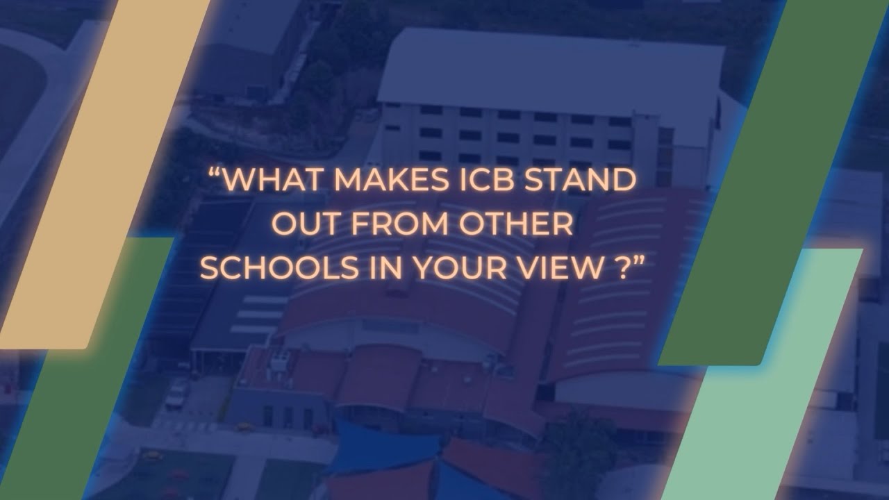ICB builds more than academic success — it builds faith, values, and community.
