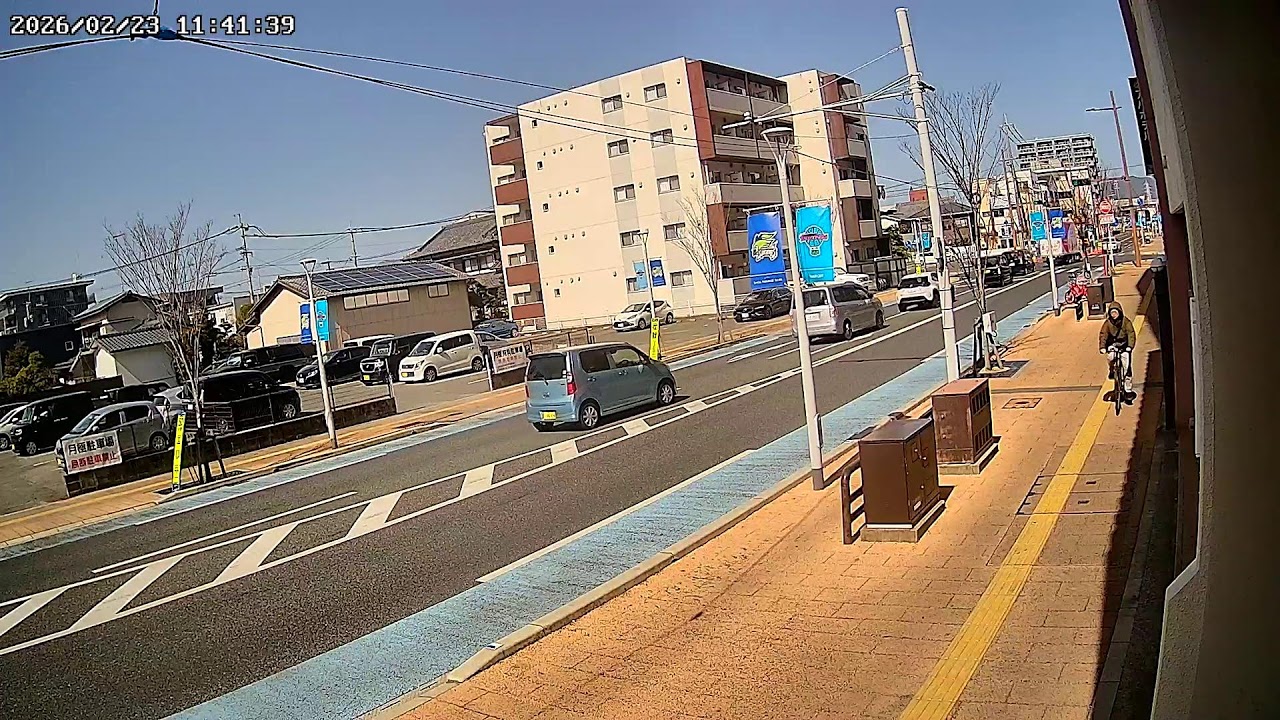佐賀県 佐賀市駅前中央ライブカメラ Saga Sagashi Livecamera.world.cam