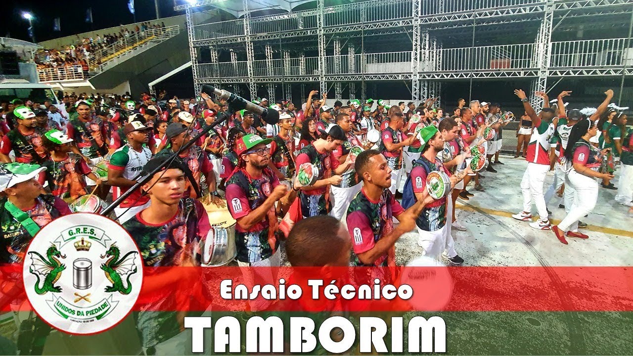 Unidos da Piedade - Desenho Tamborim 2020