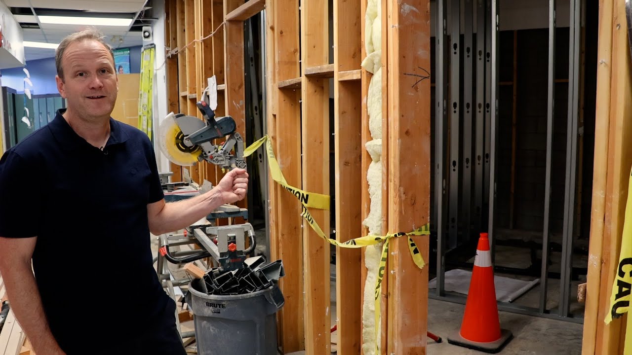 Middle School Renovation Update