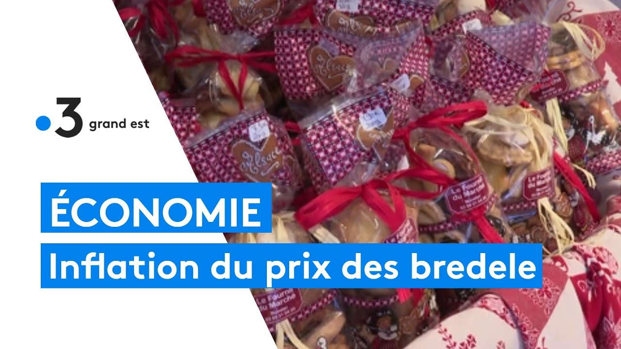 Les prix des bredele augmente en 2021