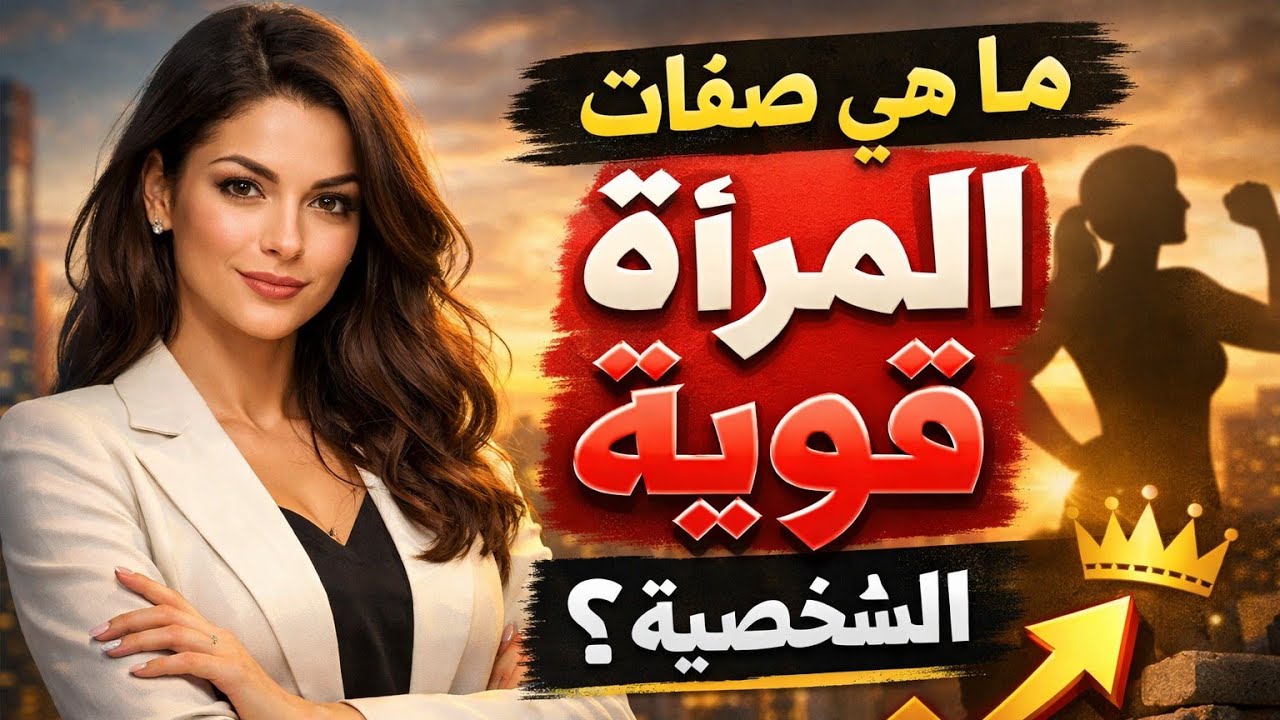 علامات المرأة ذات الشخصية القوية | هل تمتلكين هذه الصفات؟
