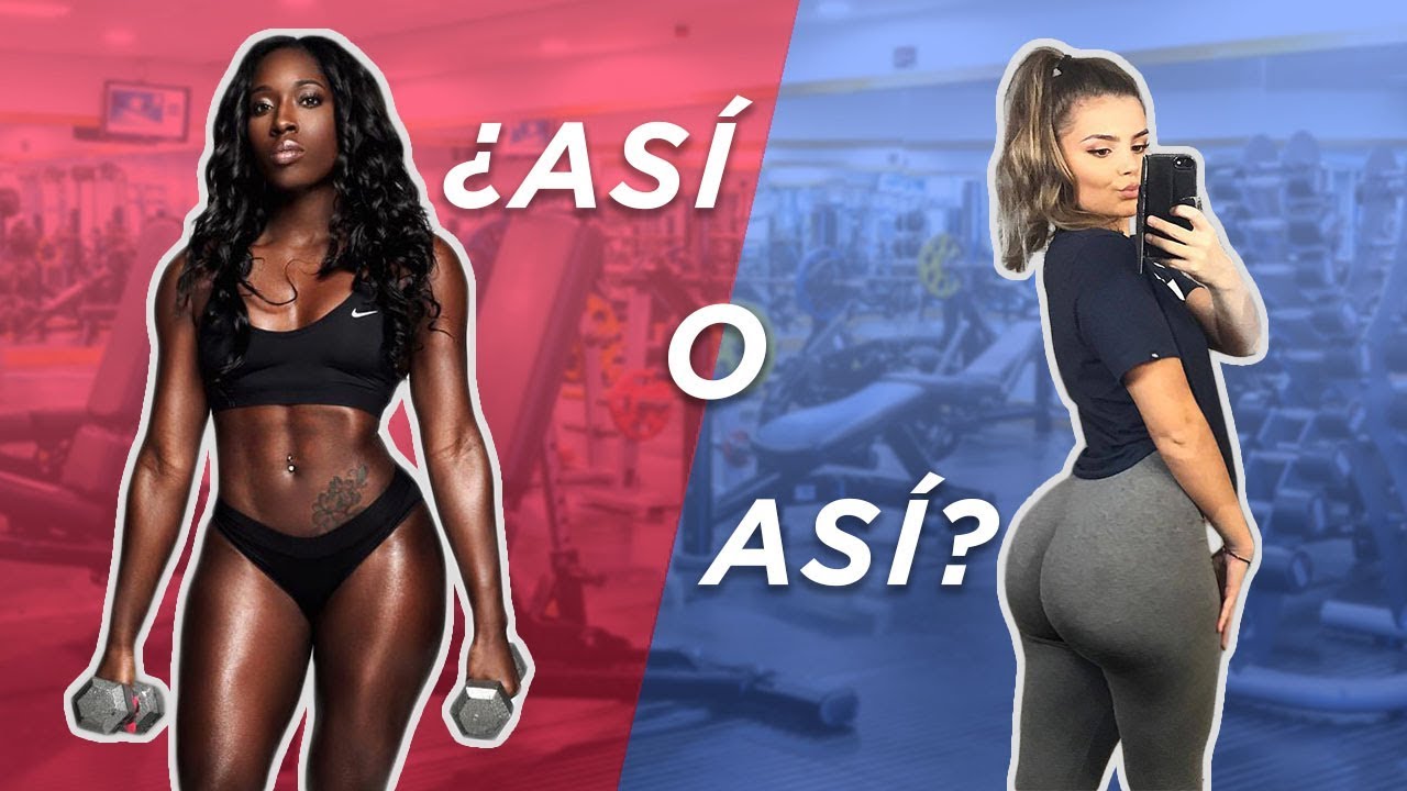 ¿PARA QUÉ CUERPO ENTRENAS? 🔥🍑