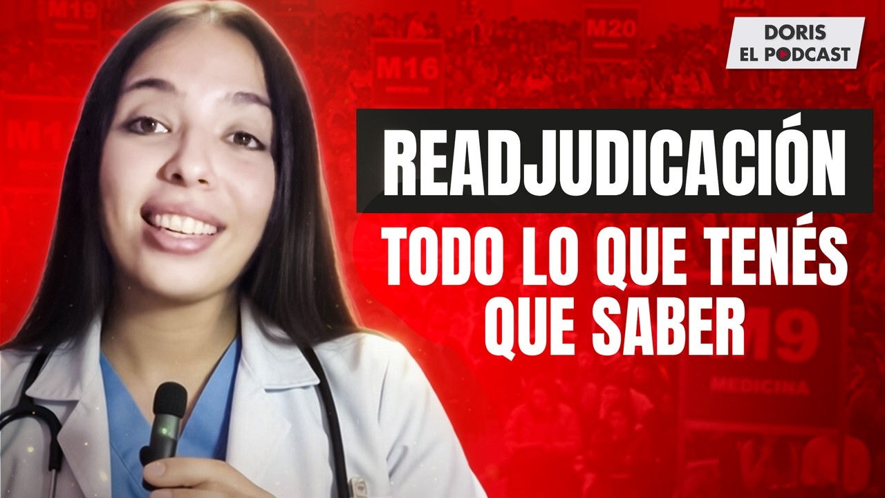 RENUNCIÉ A MI RESIDENCIA MÉDICA PARTE II #doriselpodcast