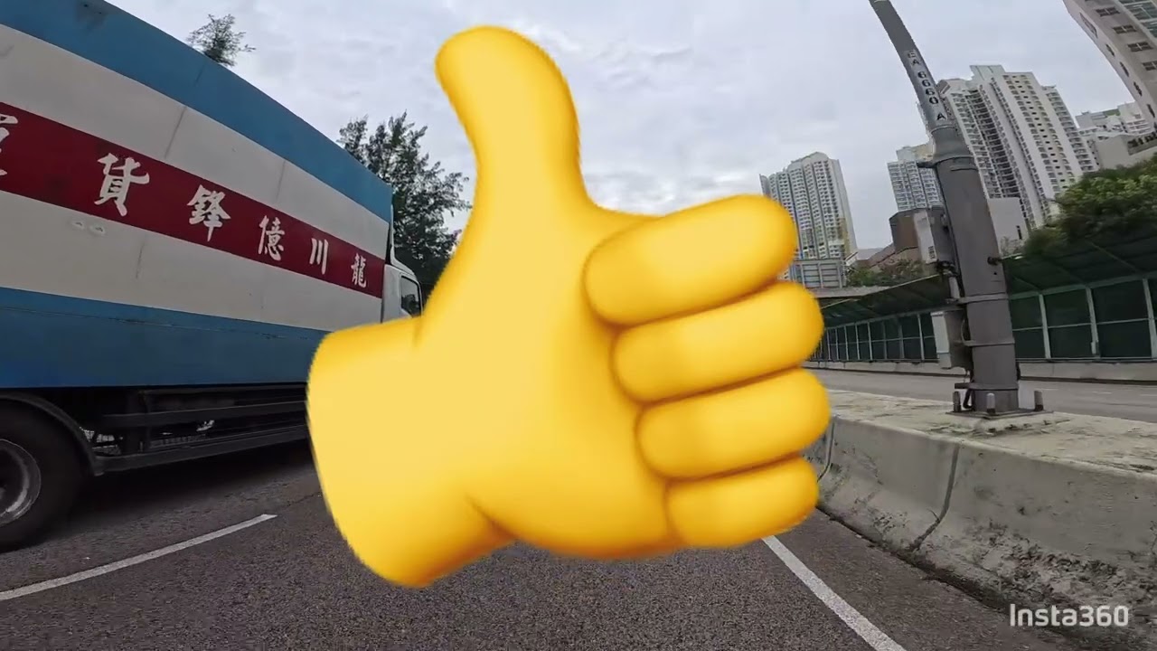 電單車片- 早上返工- 新手攝車入隧道