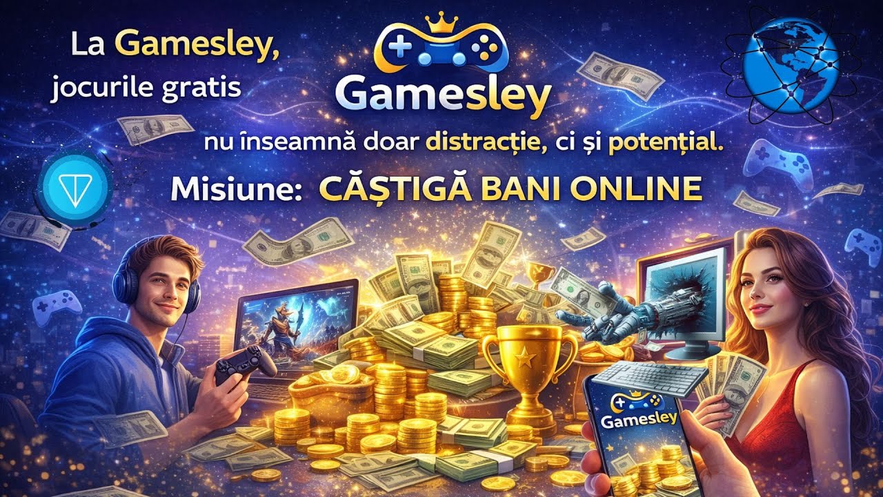 Cum să c&acirc;știgi bani reali din jocuri GRATUIT (22 USD dovada plați)