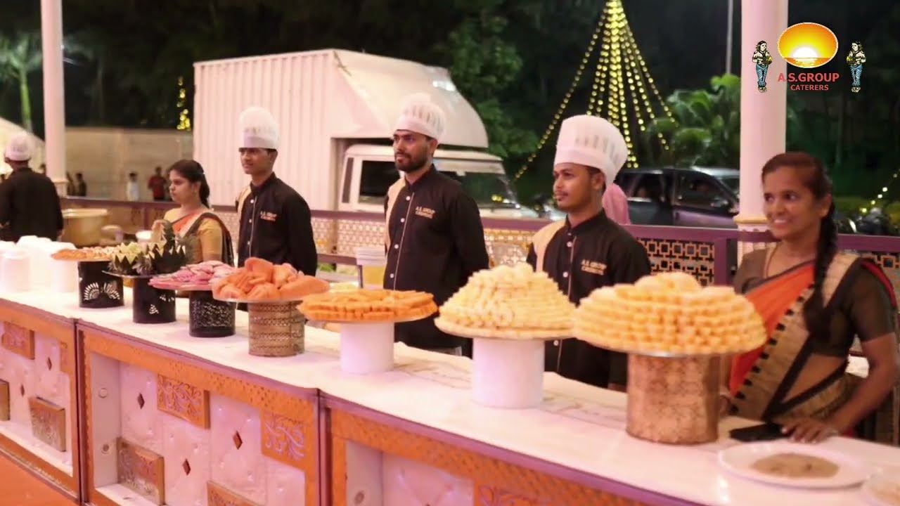 Luxury Wedding Lunch | AS Group Caterers ||