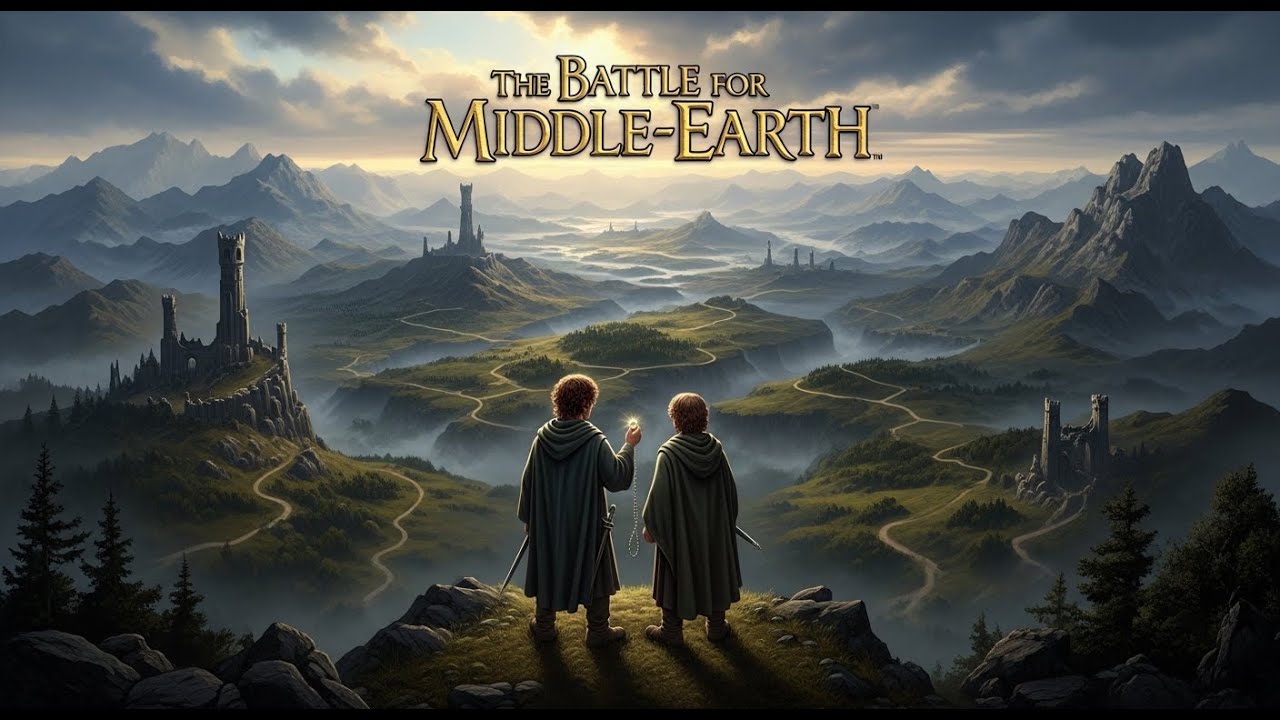 The Battle for Middle Earth 2.22 - Good Campaign P1