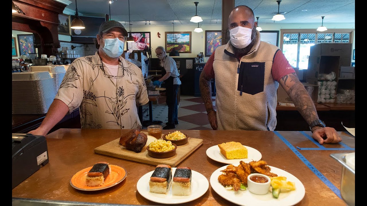 Cooks Tavern adds walk-up windows for BBQ & Hawaiian food