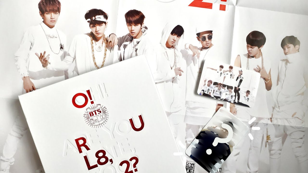 Unboxing del álbum O!RUL8,2? - BTS | Español