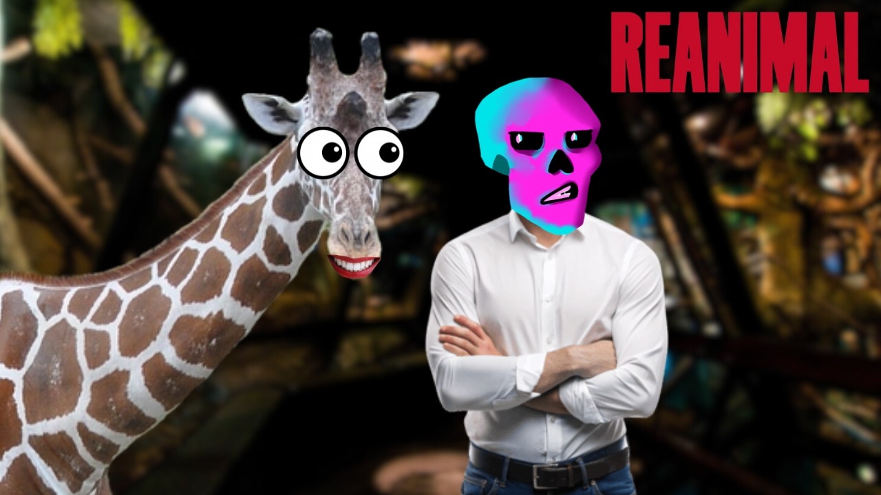 Connor Plays: REANIMAL
