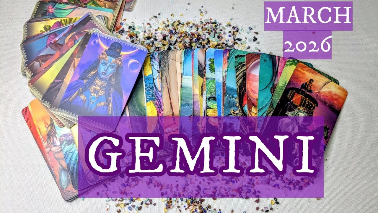 GEMINI✨Pivotal Moment! Things Will Never Be the Same After This! MARCH 2026