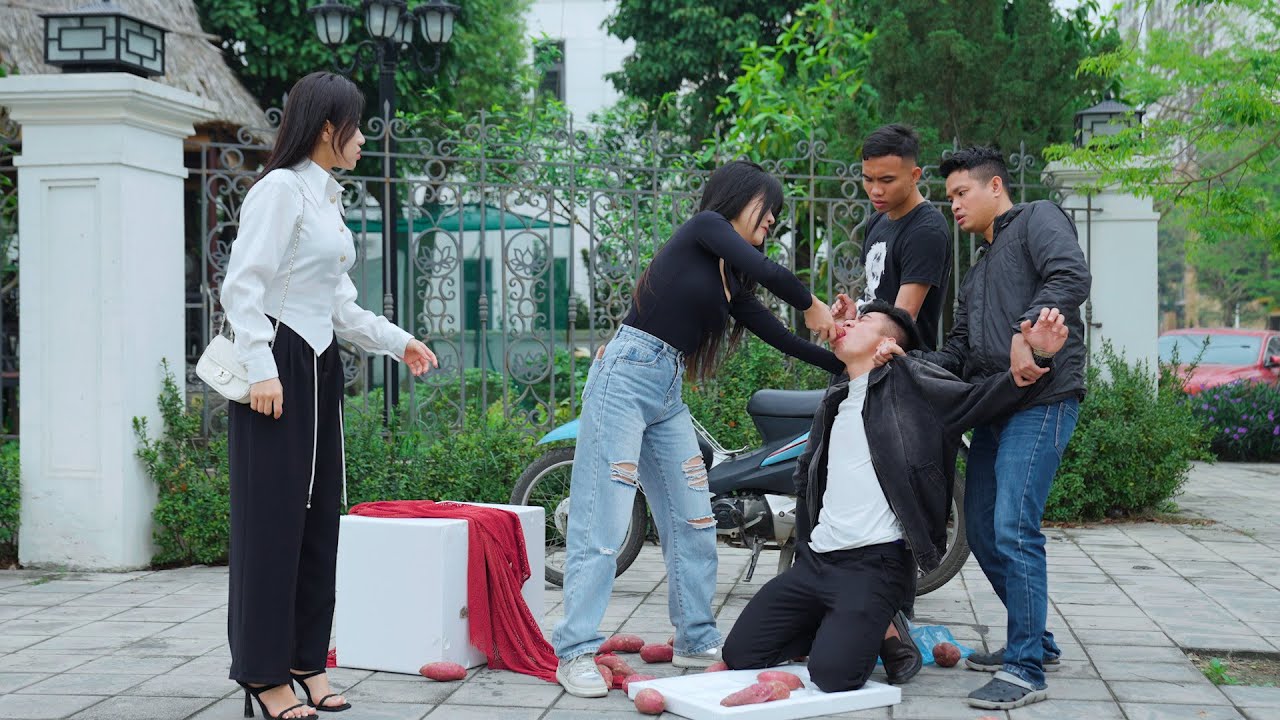 CHỦ TỊCH BÁN KHOAI BỊ GÁI GIANG HỒ KÉO NGƯỜI ĐẾN HÀNH HUNG VÀ CÁI KẾT | CƠM ÁO GẠO TIỀN TẬP 862