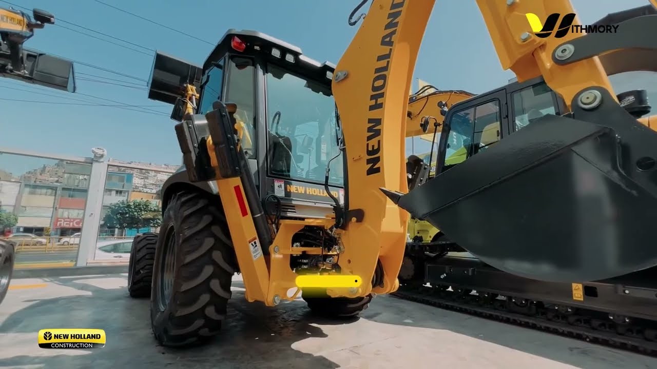 Retroexcavadora B95C 🚜 El mejor aliado para tus proyectos 🤝
