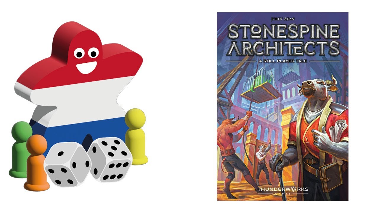 playing a solo game of Stonespine Architects