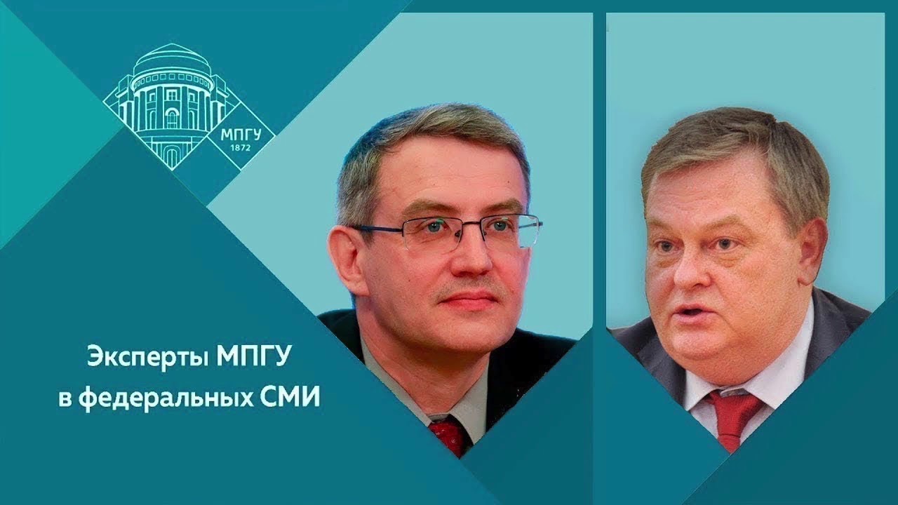 Е.Ю.Спицын и Ю.А.Никифоров на Радио России. 
