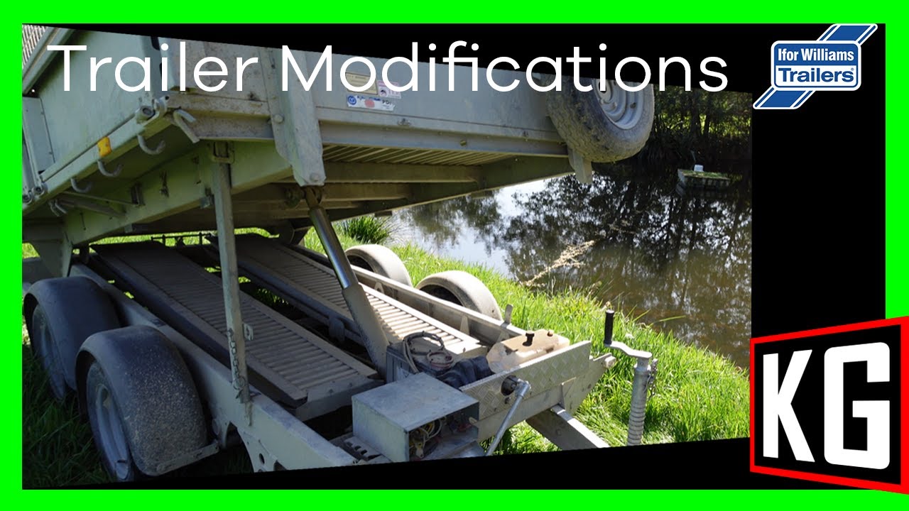trailer modifications ifor williams