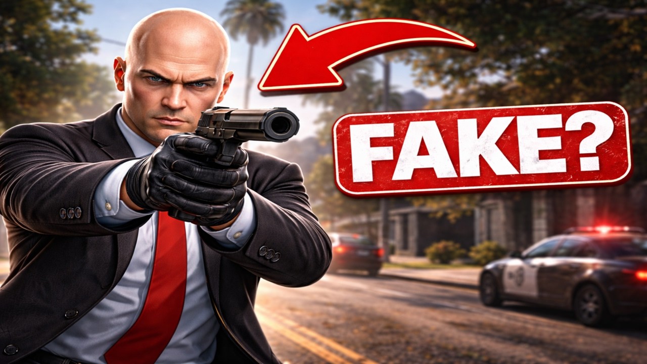 TROLLΑΡΩ ΩΣ ΨΕΥΤΙΚΟΣ HITMAN ΣΤΟ GTA RP