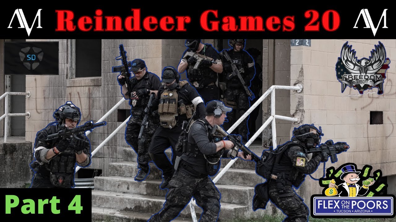 Airsoft Battle for the City P4: Taking Back the City | Intense Gameplay | 350 Player Milsim Game.
