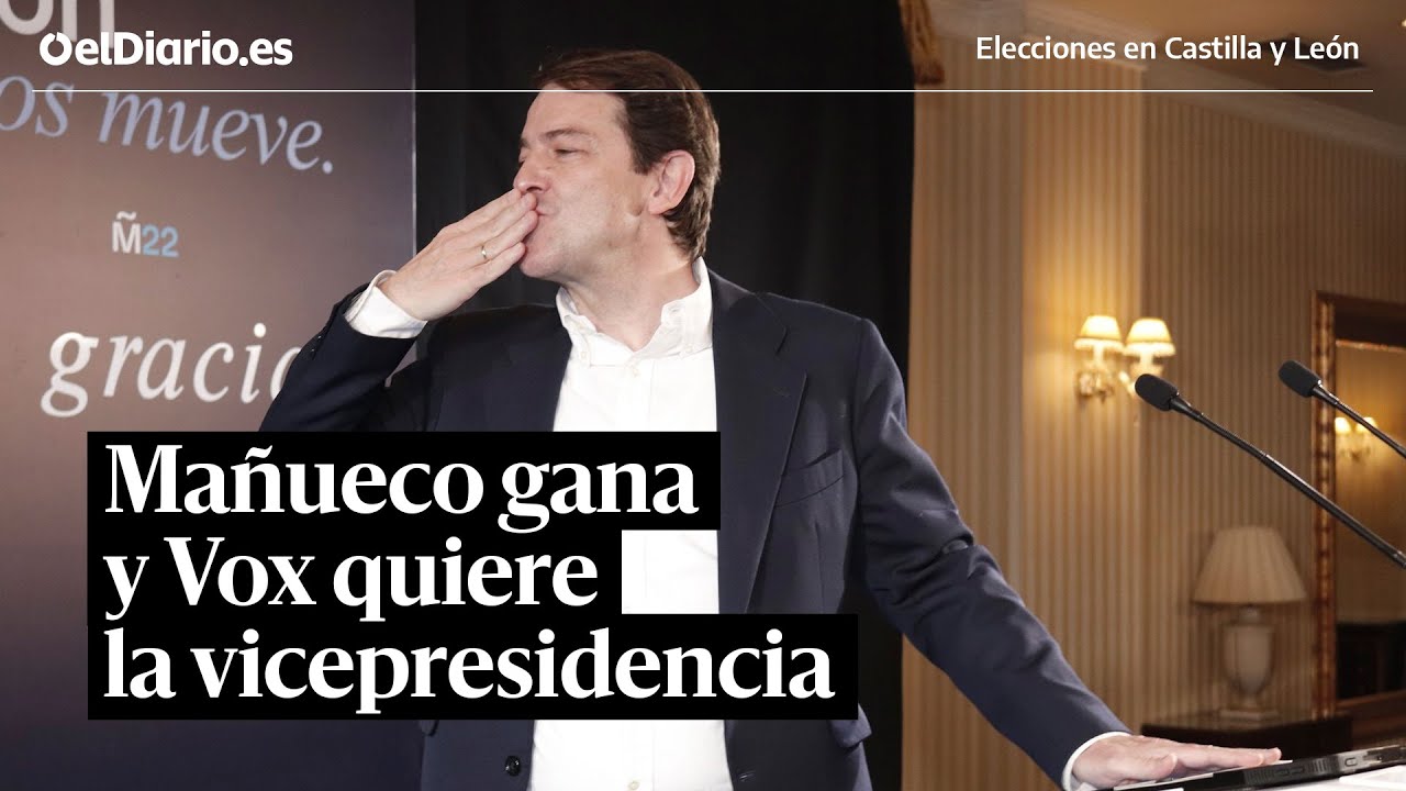 ✉️ Todas las reacciones a las ELECCIONES de Castilla y León