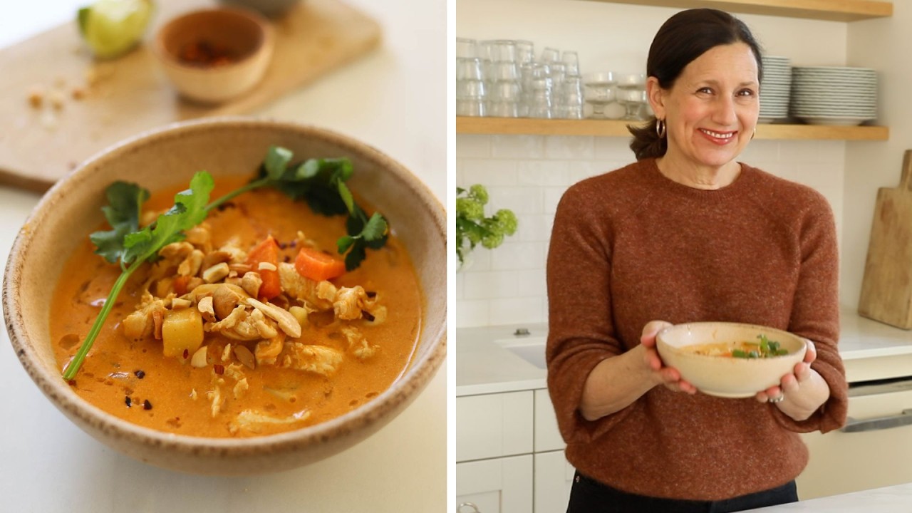 Thai Red Curry with Chicken in 30 minutes!