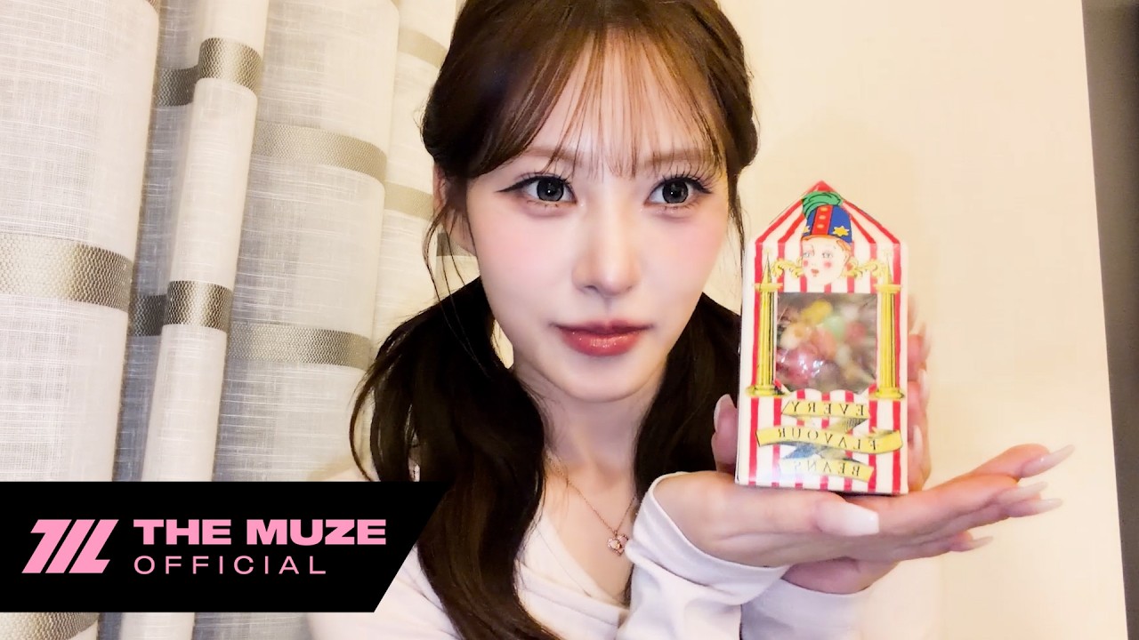 [Re-log] LIV&rsquo;s Bertie Bott's Every Flavour Beans Taste Test🍬 | RESCENE (리센느) vlog