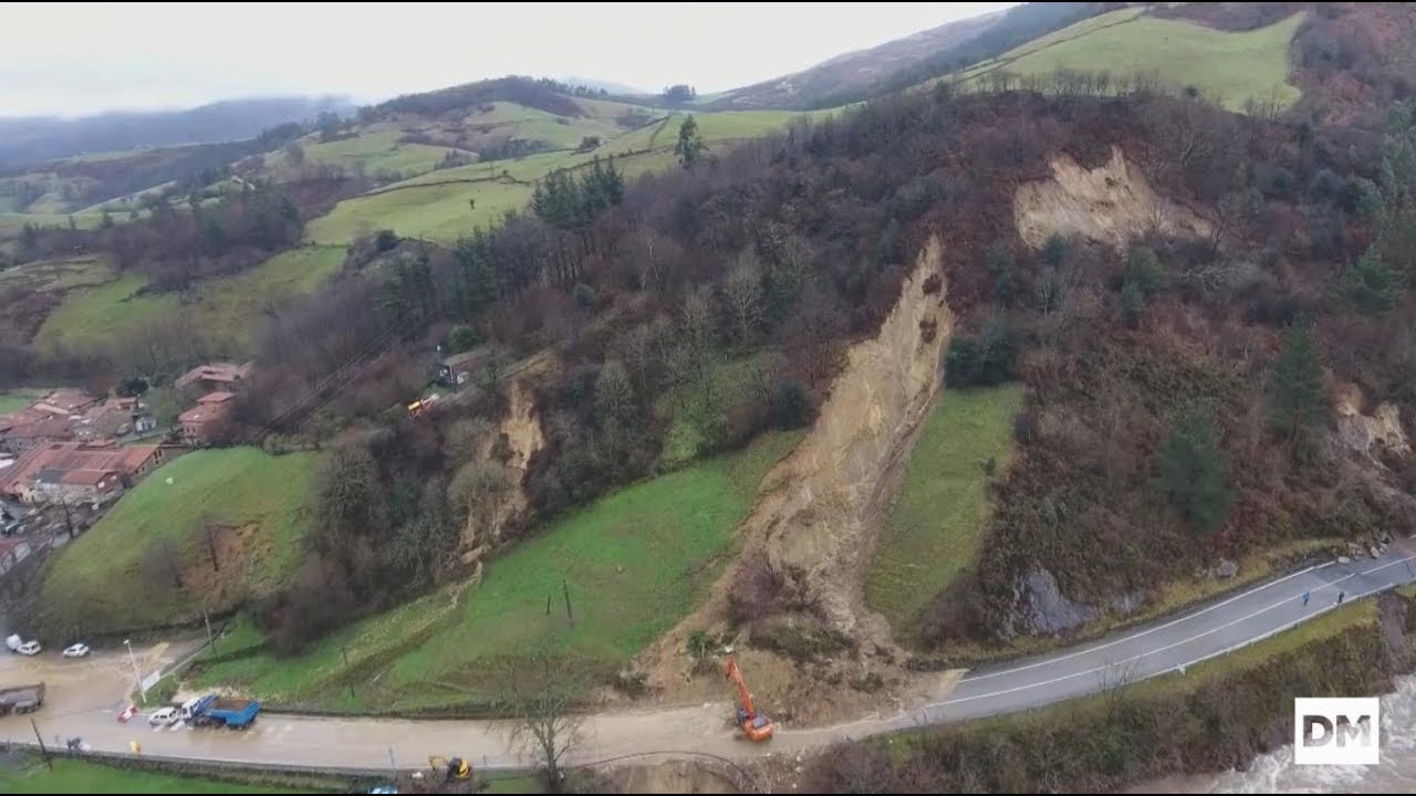 La cara oculta del argayo de Ruente