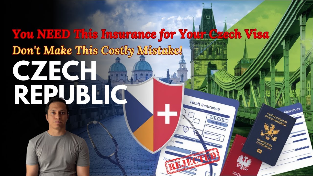 Avoid This Mistake: Essential Insurance Tips for Your Czech Visa!