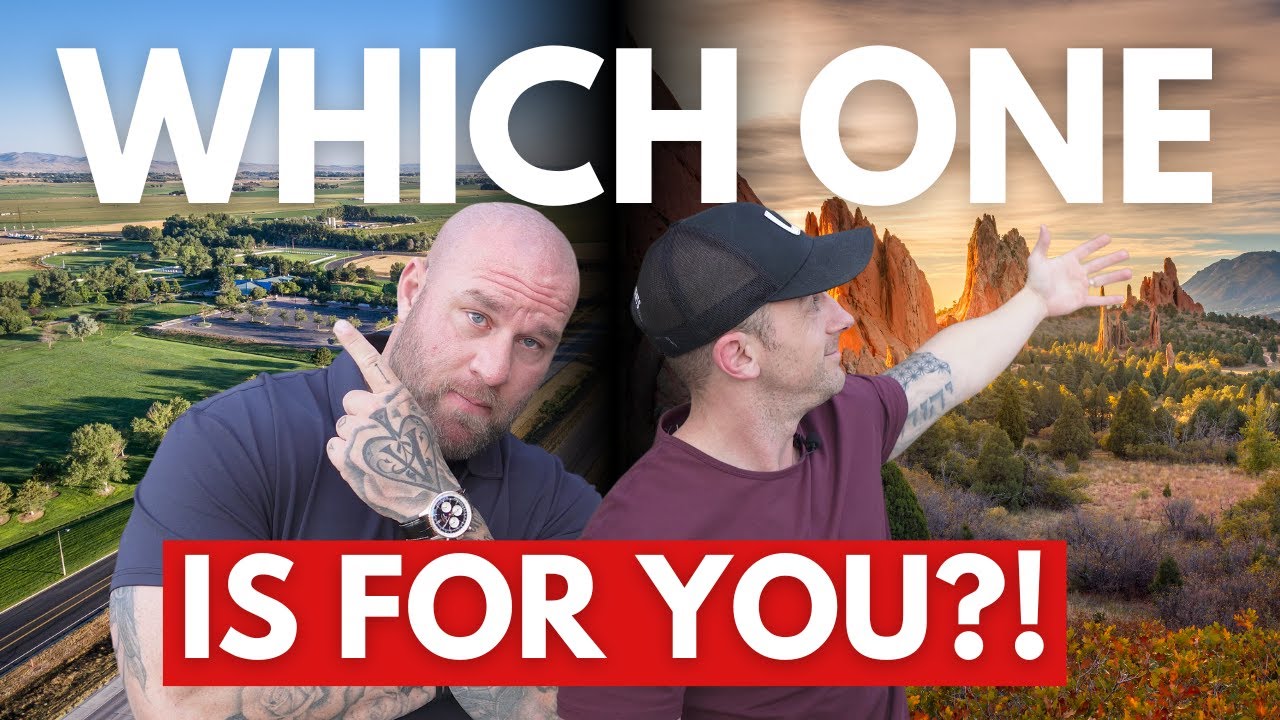 North vs South Colorado EXPOSED: Where Should YOU Live?