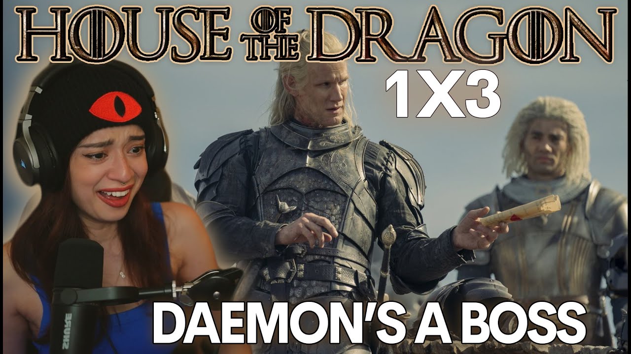 many awkward moments in House of the Dragon S01E03 "Second of His Name" Reaction, Review