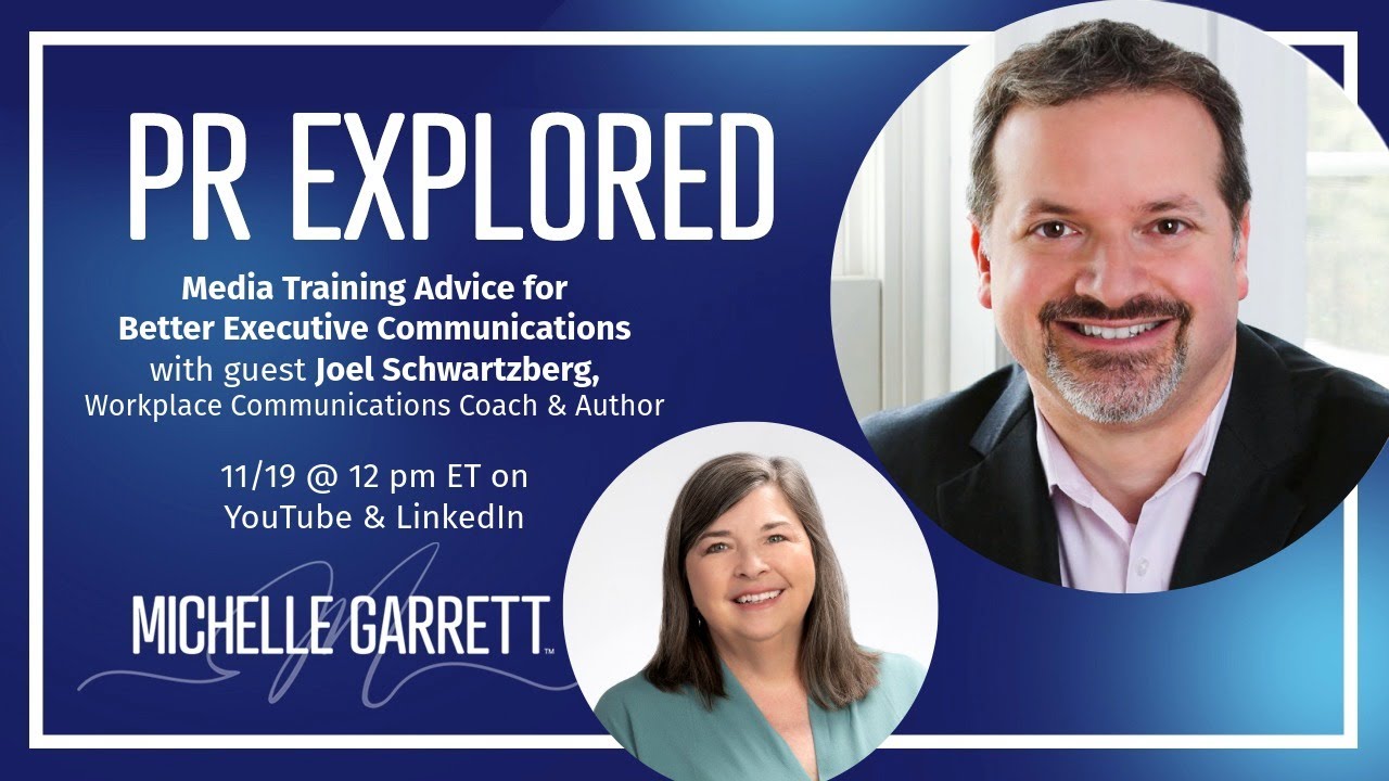 PR Explored: Media training advice for better executive communications