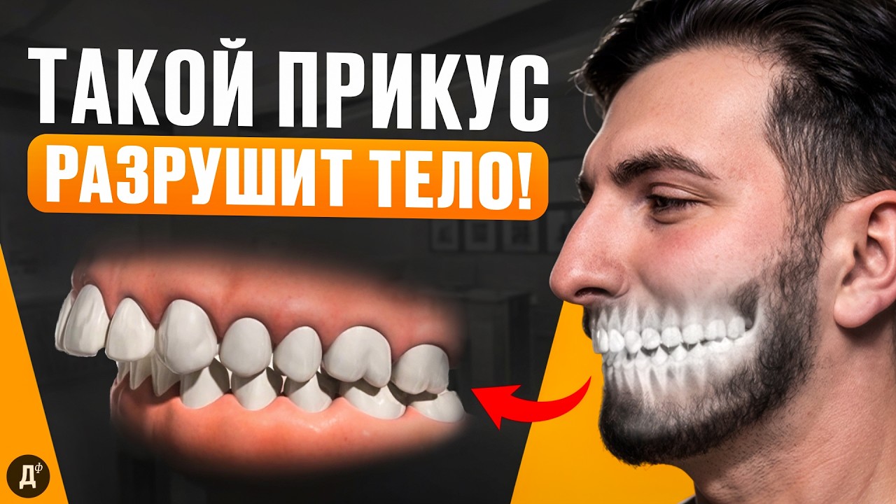 5 последствий Неправильного ПРИКУСА, которые влияют на ВСЁ ВАШЕ ТЕЛО!