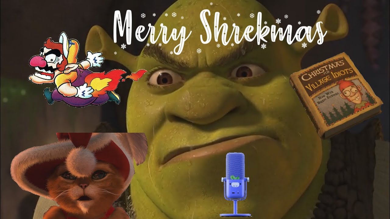 YTP - Shrek's Shrieking Swampmas Show (Collab Entry) (Christmas 2023)